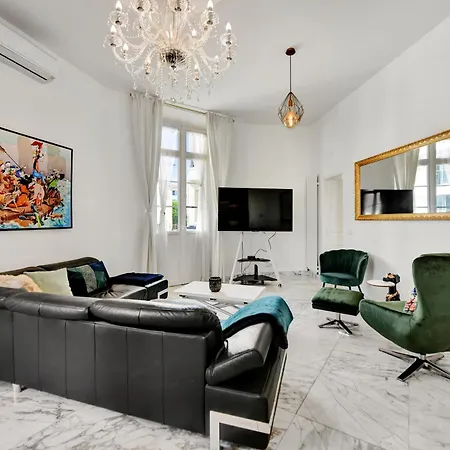 Le Borniol, Splendid 3 Bedrooms Appt, Cannes Center